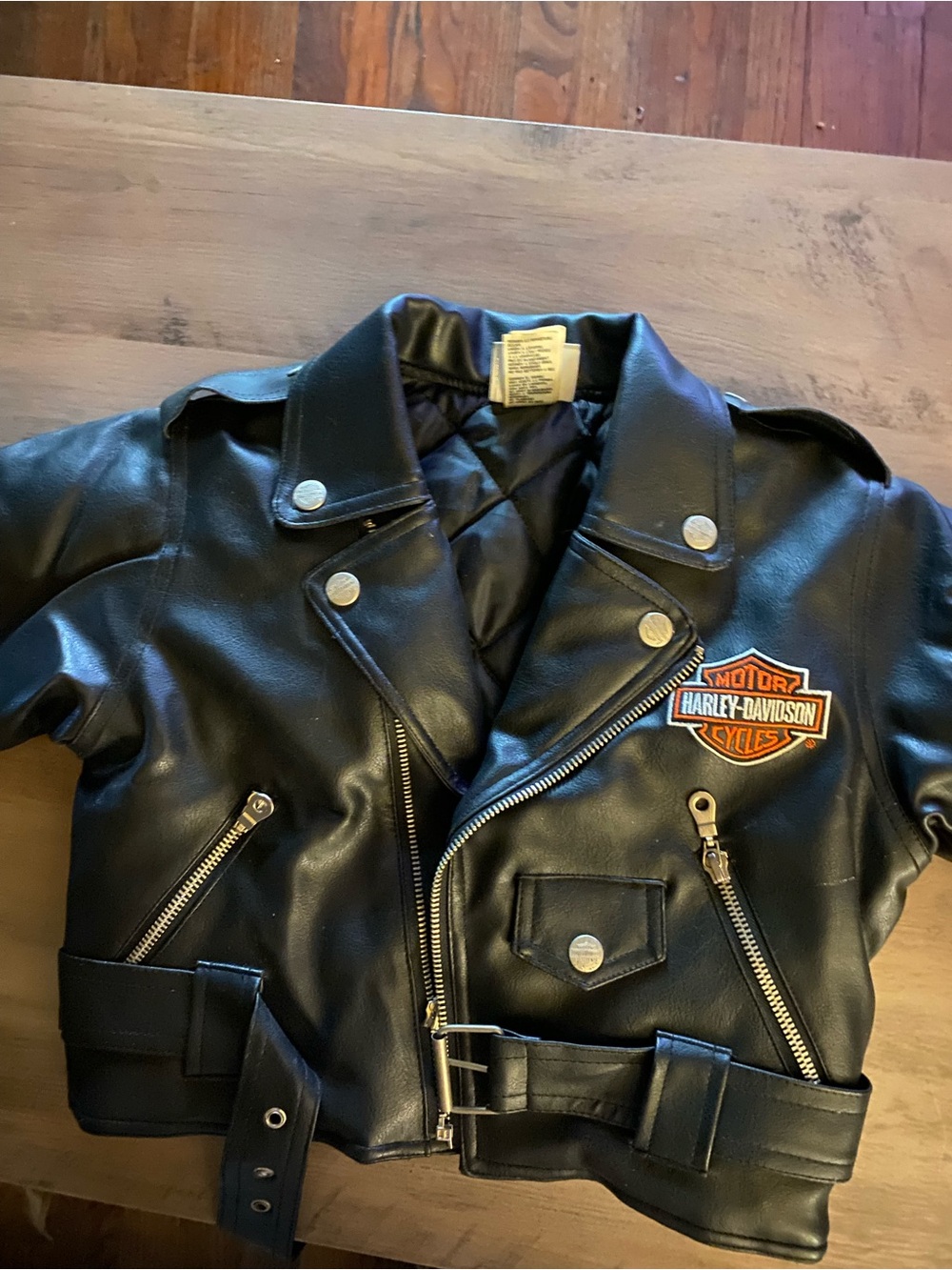Harley-Davidson jacket size 3T
